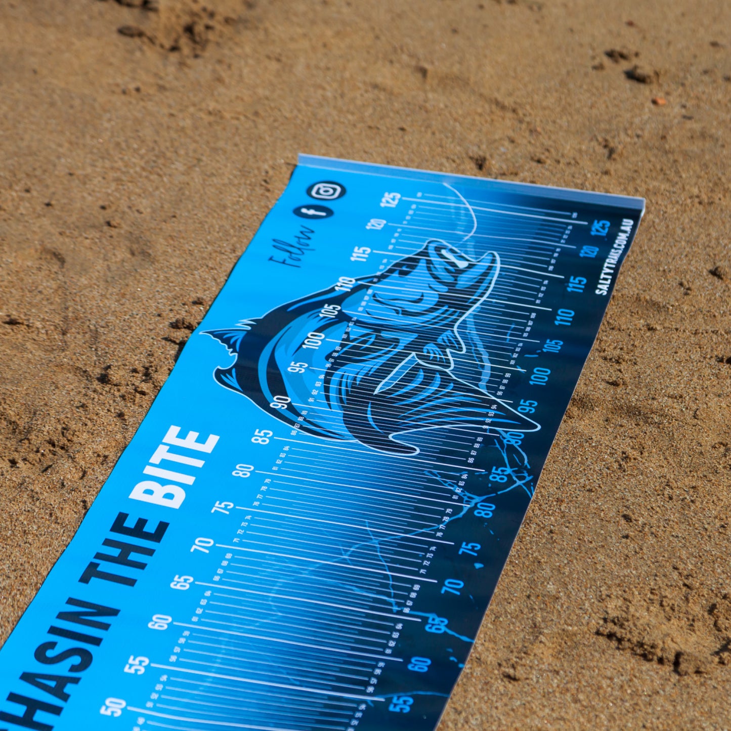 Salty Traks Fishing Brag Mat