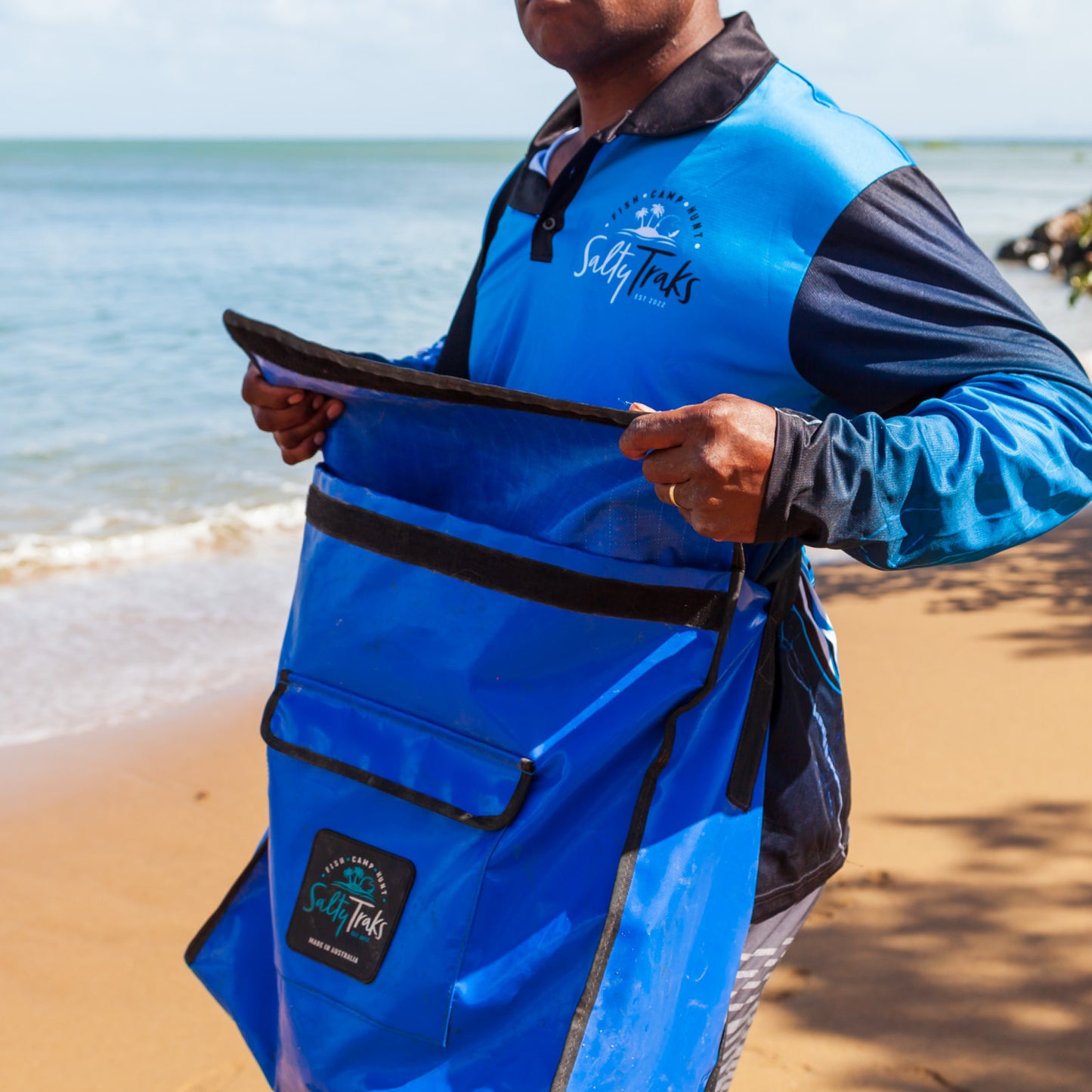 Salty Traks Walkabout Fishing Bag