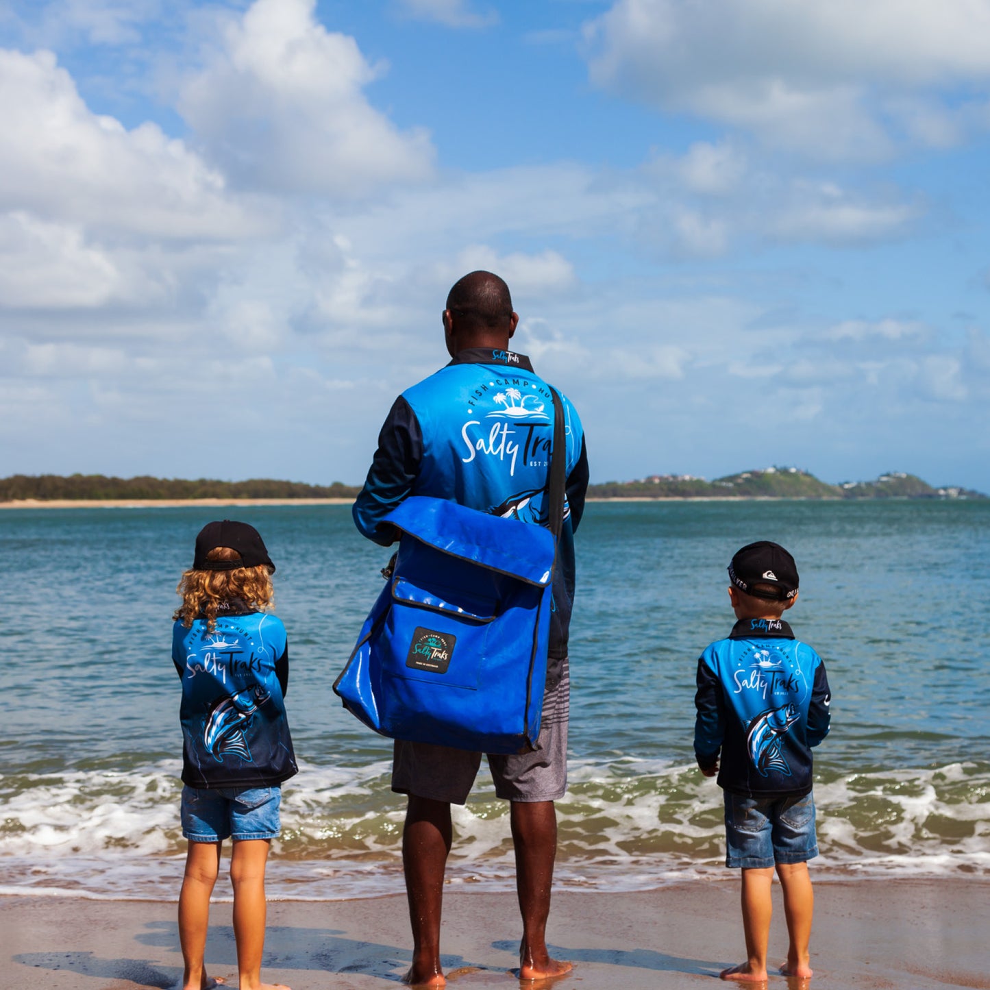 Salty Traks Walkabout Fishing Bag