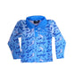 LITTLE SHARKS BOYS KIDS FISHING SHIRT