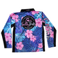 TROPICAL GIRLS KIDS FISHING SHIRT