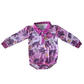 Pink purple turtles baby onesie Sunsafe baby romper