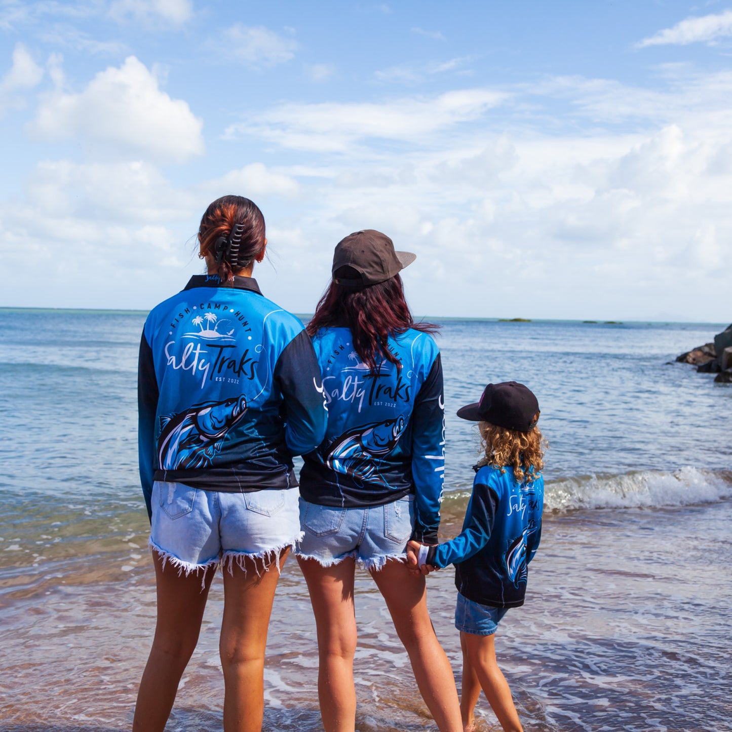 Salty Traks Outdoor UV Rated Fishing Shirt