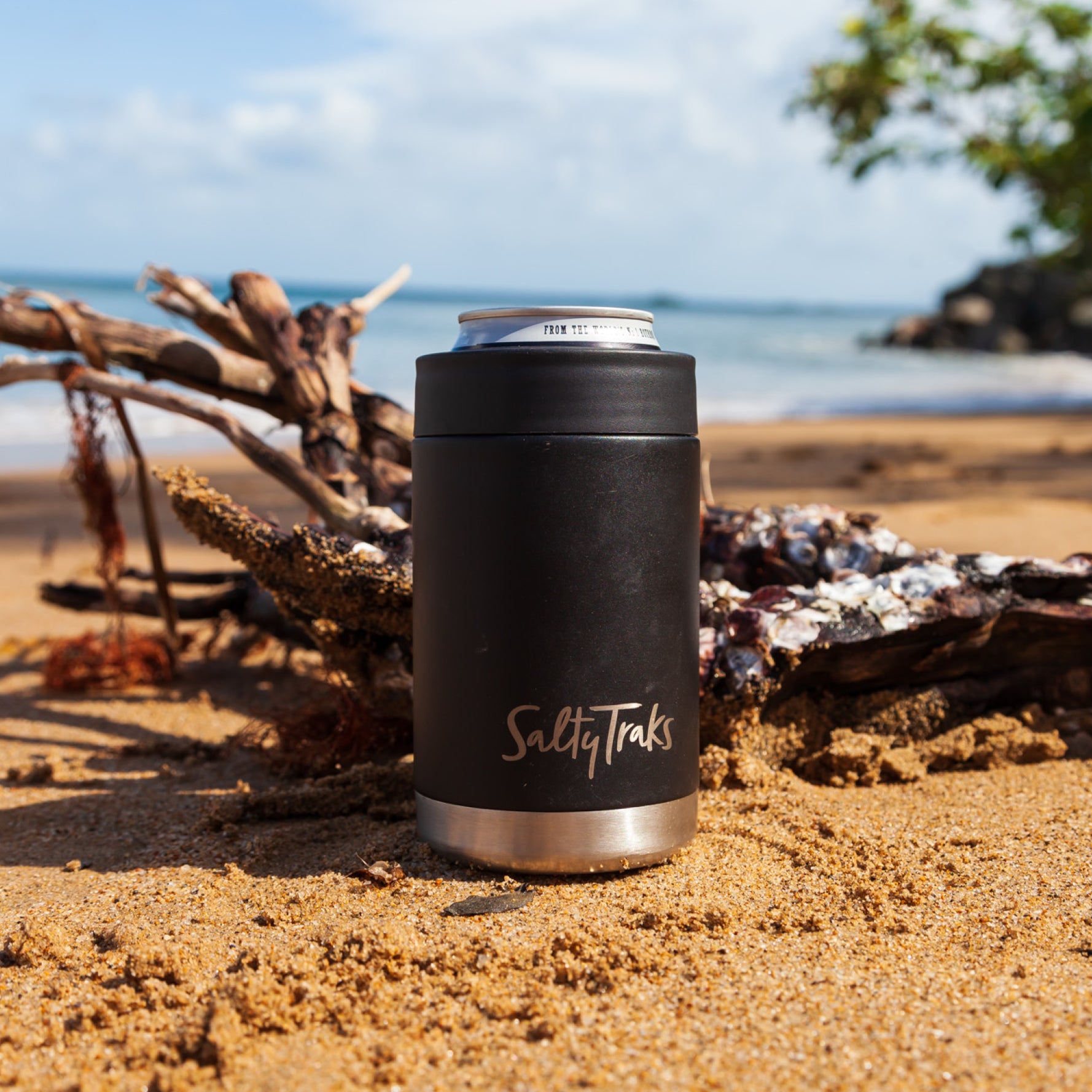 Salty Traks Insulated Stubby Can Cooler